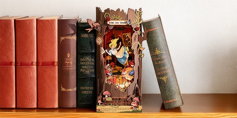 Book Nooks DIY