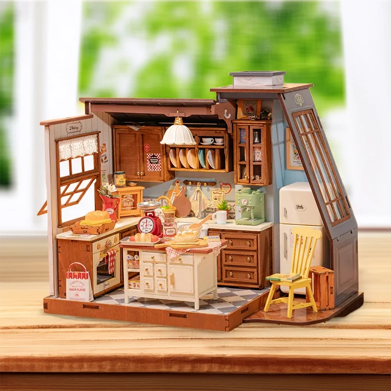 Casas em Miniatura DIY