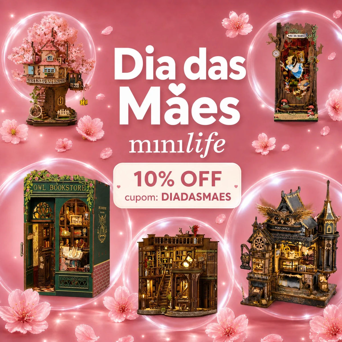 Mês das Mães