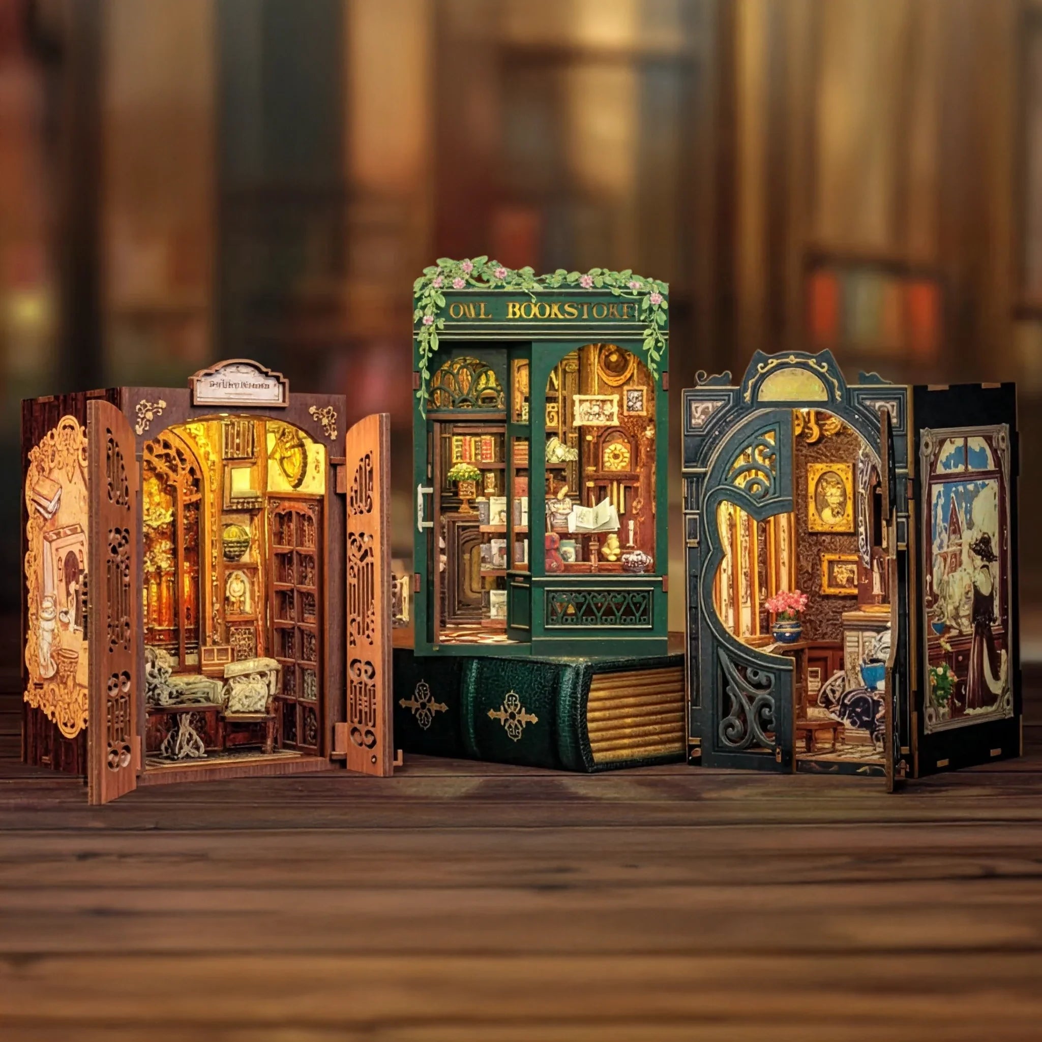 Livrarias e Blibliotecas