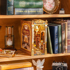 Biblioteca de Maravilhas | Book Nook DIY