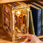 Biblioteca de Maravilhas | Book Nook DIY