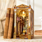 Biblioteca de Maravilhas | Book Nook DIY