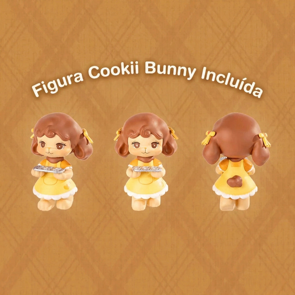 Loja de Cookies Cookii Bunny | Casa Miniatura DIY