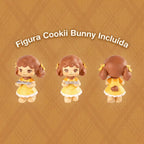 Loja de Cookies Cookii Bunny | Casa Miniatura DIY