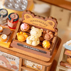 Loja de Cookies Cookii Bunny | Casa Miniatura DIY