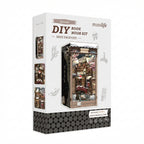 Neve em Kyoto | Book Nook DIY