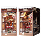 Neve em Kyoto | Book Nook DIY