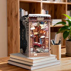 Neve em Kyoto | Book Nook DIY