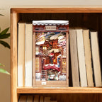 Neve em Kyoto | Book Nook DIY