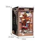 Neve em Kyoto | Book Nook DIY