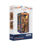 Plaza de los Muertos | Book Nook DIY