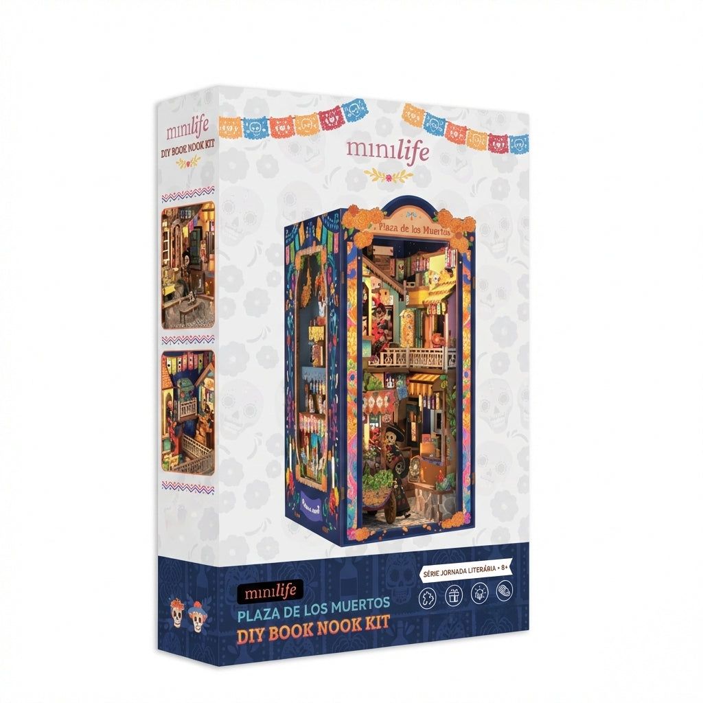 Plaza de los Muertos | Book Nook DIY