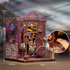 A Livraria da Astrologia Casa Miniatura DIY