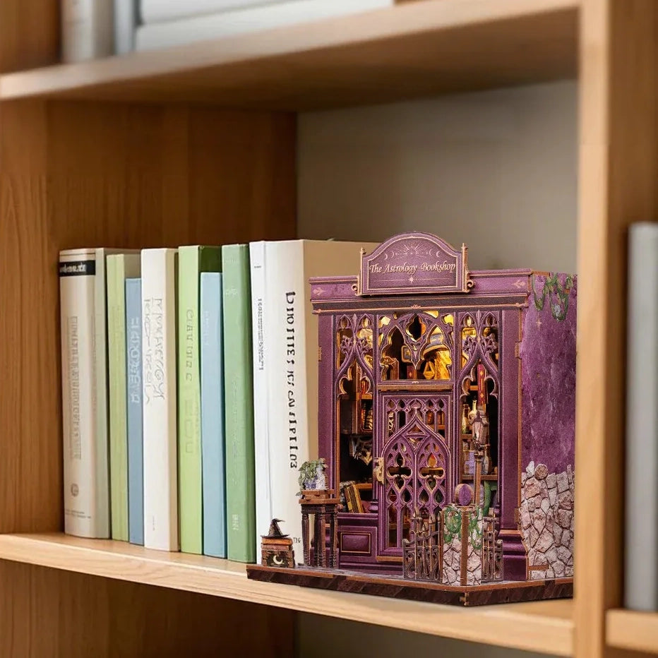 A Livraria da Astrologia Casa Miniatura DIY