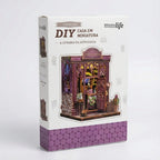 A Livraria da Astrologia Casa Miniatura DIY