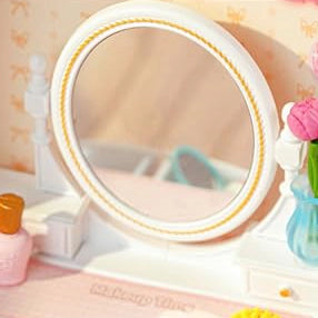 adoravel quarto rosa miniatura diy - carrossel 2 imagem 5