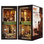 Agência de Detetives Book Nook DIY