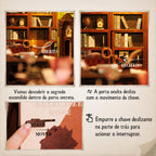 Agência de Detetives | Book Nook DIY