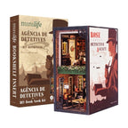 Agência de Detetives | Book Nook DIY