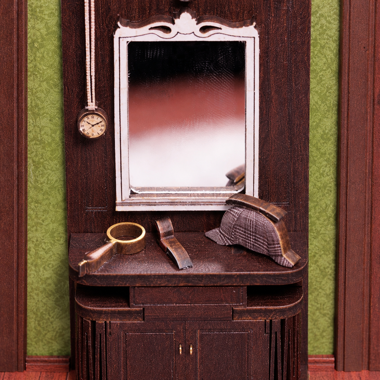 agencia de detetives booknook diy - carrossel 2 imagem 2