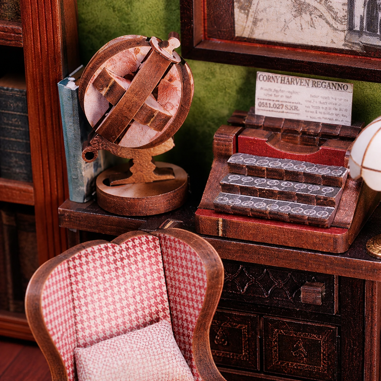 agencia de detetives booknook diy - carrossel 2 imagem 4