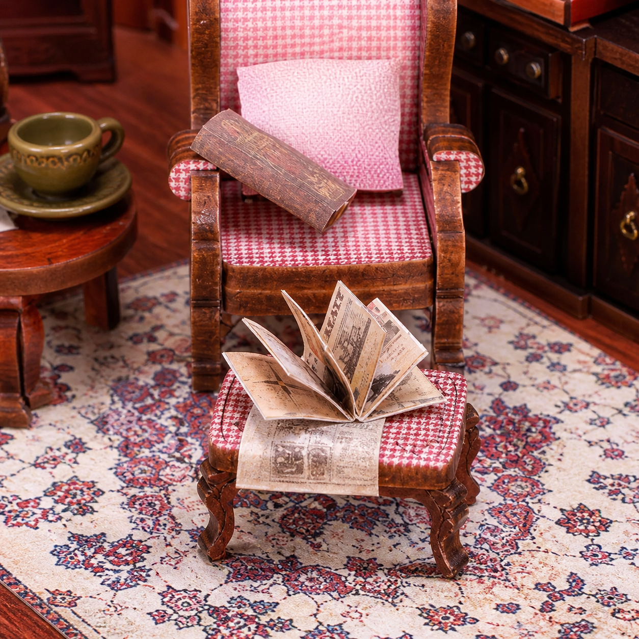 agencia de detetives booknook diy - carrossel 2 imagem 5