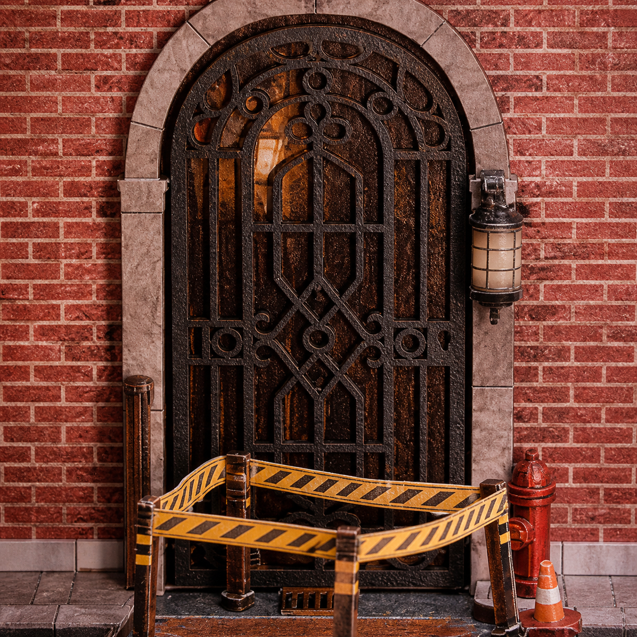 agencia de detetives booknook diy - carrossel imagem 5