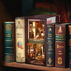 agencia de detetives booknook diy - image with text 1 imagem