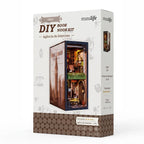agencia de detetives booknook diy - imagem caixa do produto