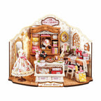 Ateliê de Costura Retrô Casa Miniatura DIY