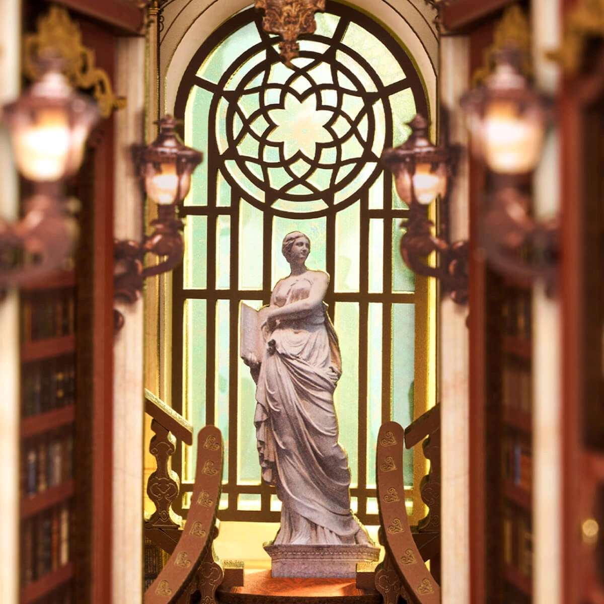 Biblioteca de Maravilhas | Book Nook DIY