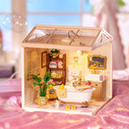 Banheiro Pop Bubble | Casa Miniatura DIY