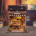 Bar Japonês Izakaya Casa Miniatura DIY