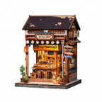Bar Japonês Izakaya Casa Miniatura DIY