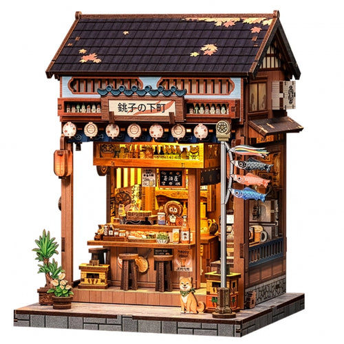 Bar Japonês Izakaya | Casa Miniatura DIY