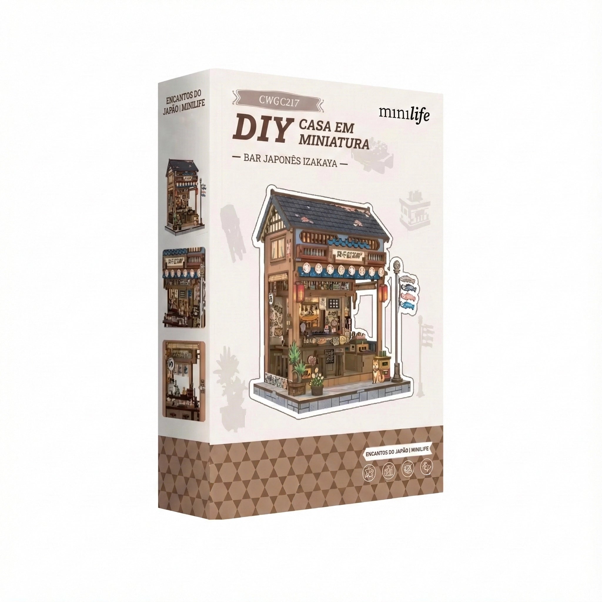 Bar Japonês Izakaya | Casa Miniatura DIY