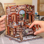 Barbearia do John | Casa Miniatura DIY