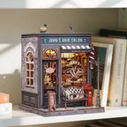 Barbearia do John | Casa Miniatura DIY
