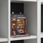 Barbearia do John | Casa Miniatura DIY
