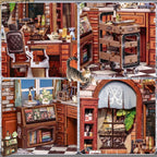 Barbearia do John | Casa Miniatura DIY