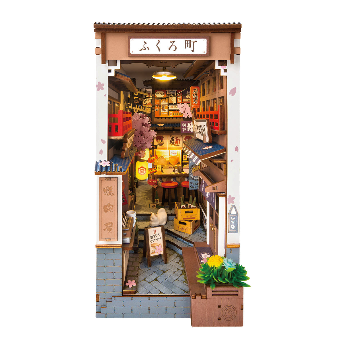 Sakura Flor de Cerejeira | Book Nooks, Miniaturas e Quebra-Cabeças