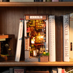 Beco do Vinho Sakura Book Nook DIY