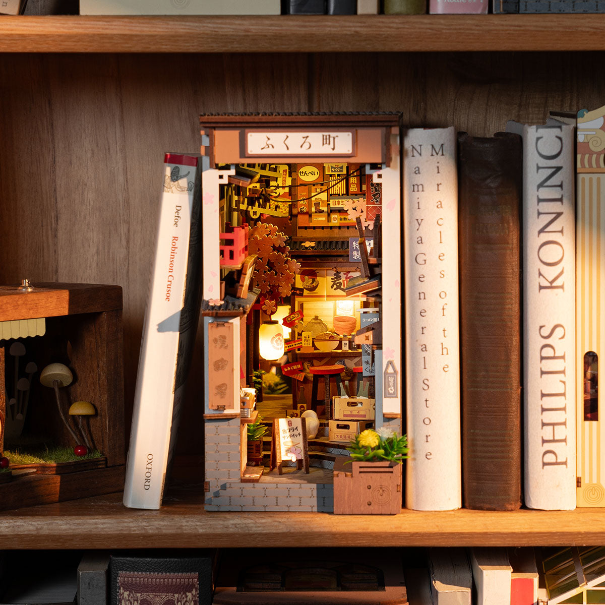 Beco do Vinho Sakura Book Nook DIY
