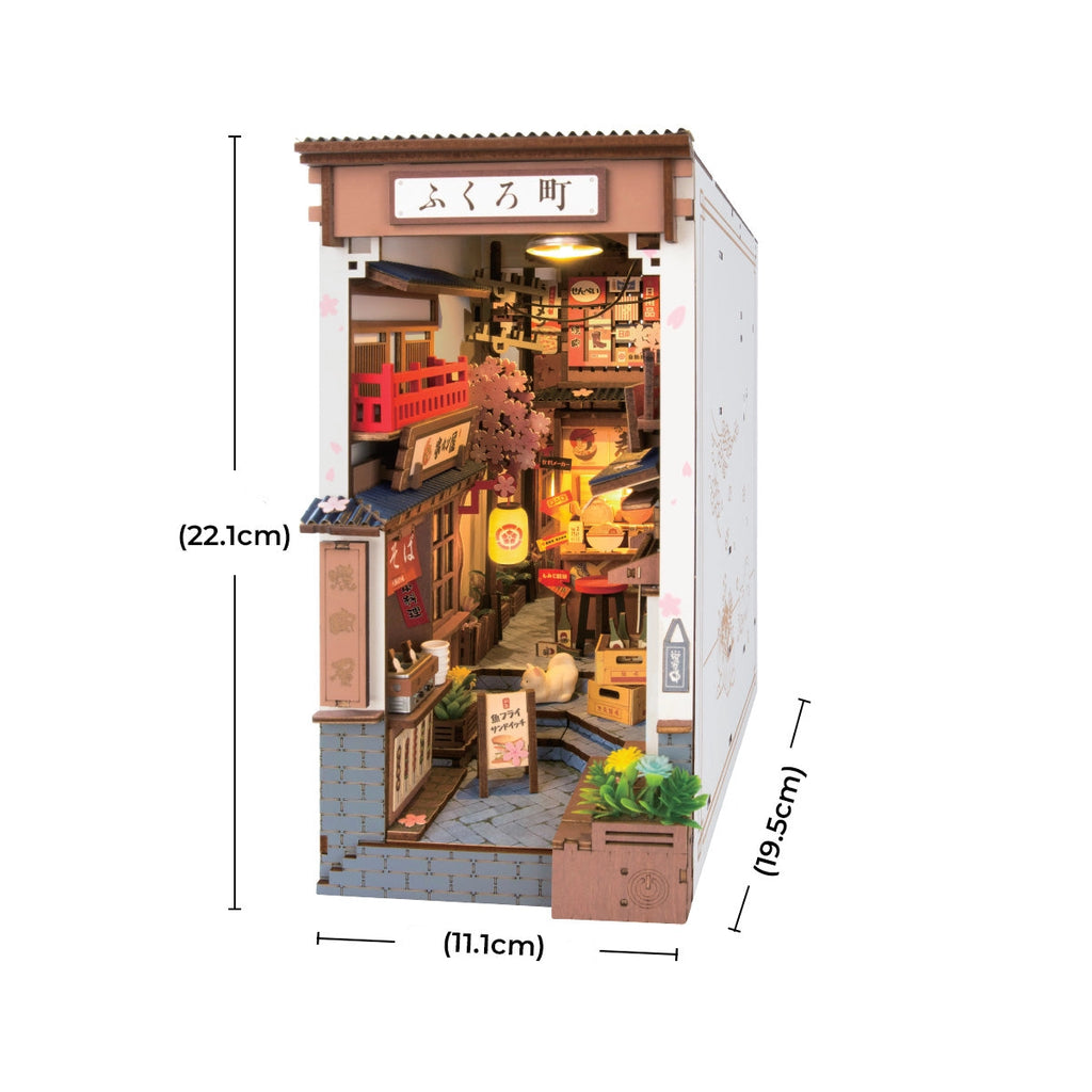 Beco do Vinho Sakura Book Nook DIY