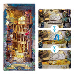 Beco Mágico | Book Nook DIY