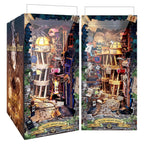 Beco Mágico Book Nook DIY