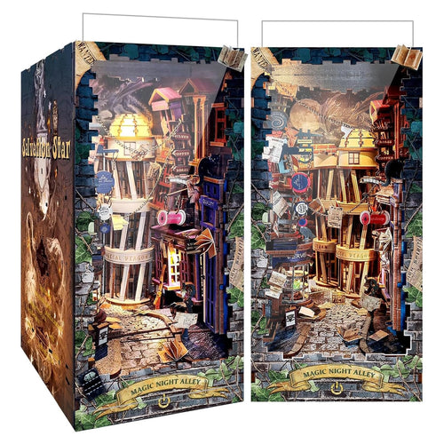 Beco Mágico | Book Nook DIY