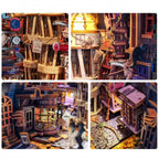 Beco Mágico Book Nook DIY