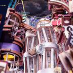 Beco Mágico Book Nook DIY